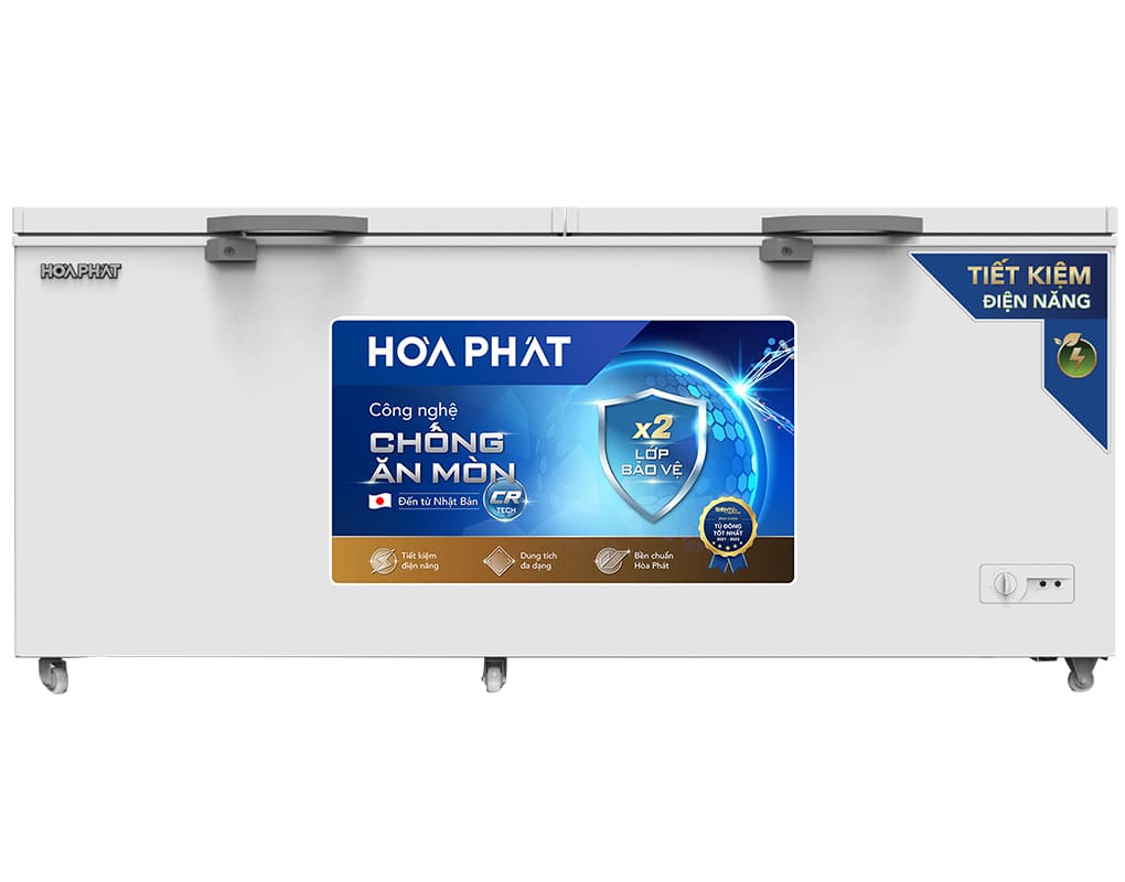 Tủ đông chống ăn mòn Hòa Phát 783 lít HPF AD6783.CR